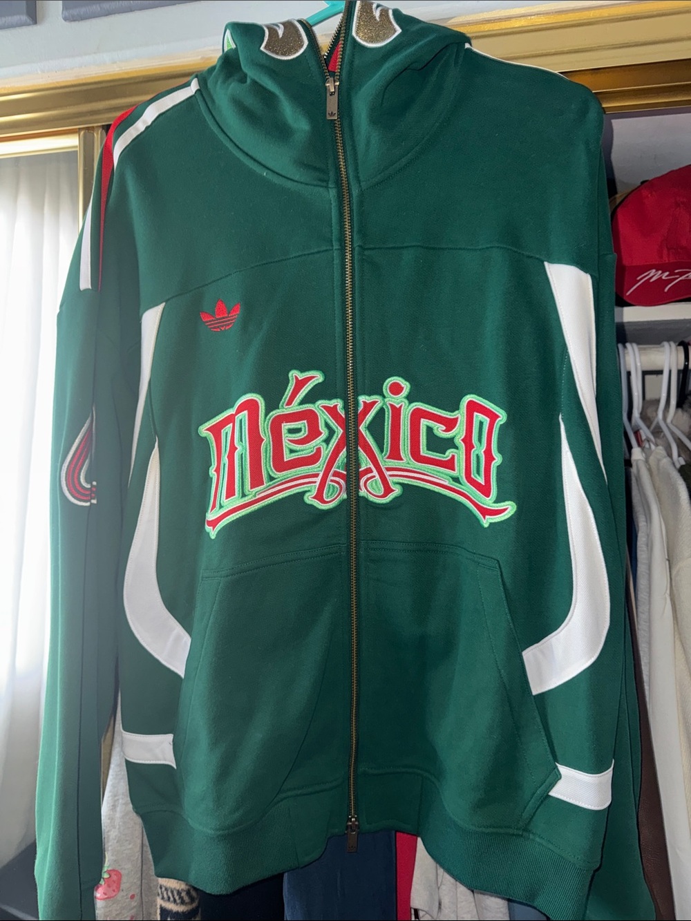 adidas Originals FIFA World Cup 26 Mexico Hoodie